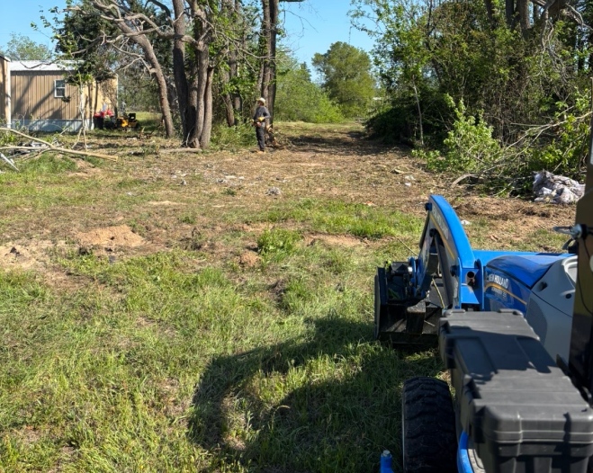 land grading